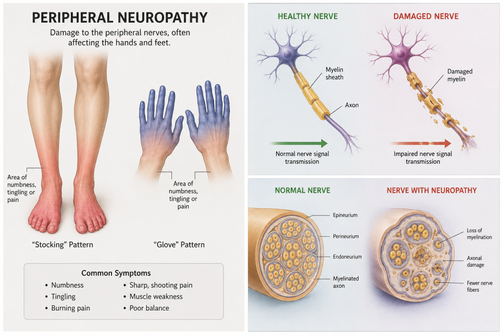 Peripheral neuropathy treatment